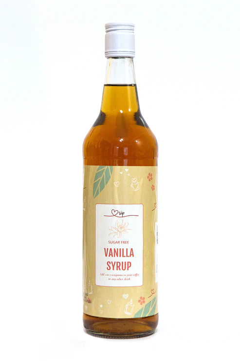 Sugar-free Vanilla Coffee Syrup | Wholesale