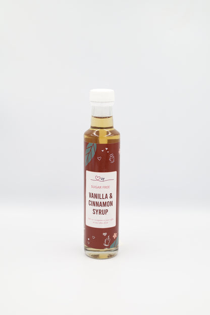 Sugar-free Vanilla & Cinnamon Coffee Syrup wholesale
