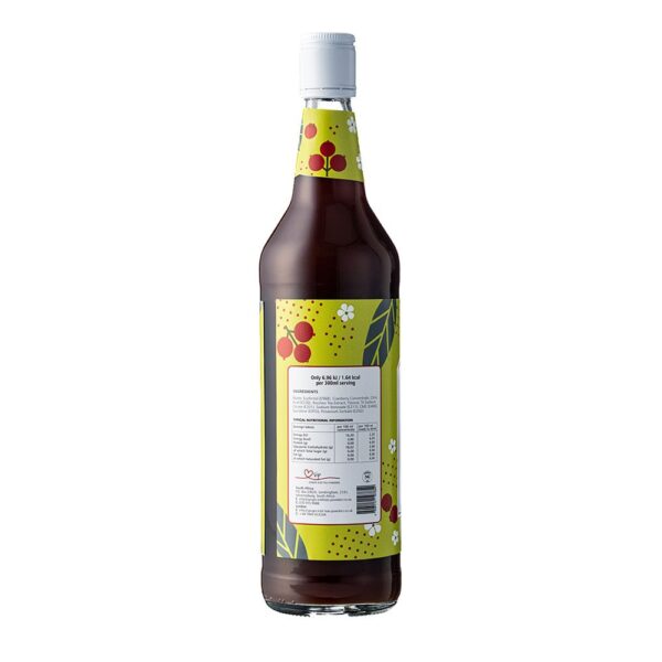 Cranberry Iced Tea Concentrate