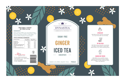 Ginger Iced Tea Concentrate