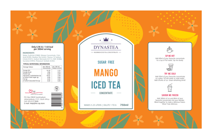 Mango Iced Tea Concentrate  | Wholesale