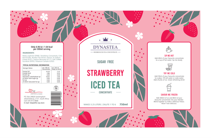 Strawberry Iced Tea Concentrate