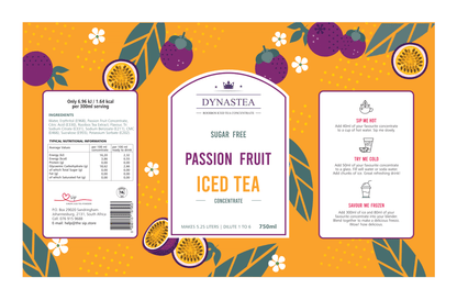 Passion Fruit Iced Tea Concentrate | Wholesale
