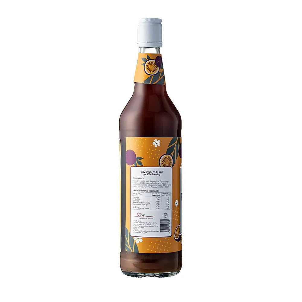 Passion Fruit Iced Tea Concentrate